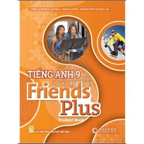 Sách học sinh  - Tiếng Anh lớp 9 Friends Plus - Student Book