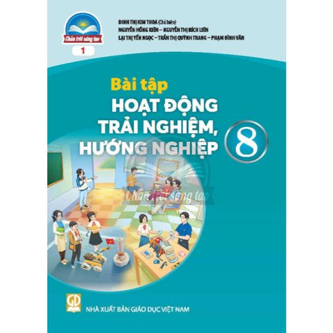 Sách bài tập - Hoạt động trải nghiệm 8 (bản 1) - Chân trời sáng tạo