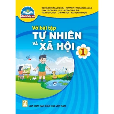 Sách bài tập - Tự nhiên và Xã hội 1- Chân trời sáng tạo