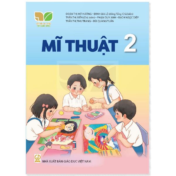 Sách giáo khoa - Mĩ thuật 2 - Kết nối tri thức với cuộc sống