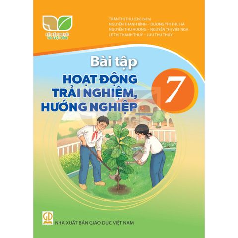 Sách bài tập – Hoạt động trải nghiệm,  hướng nghiệp 7 – Kết nối tri thức với cuộc sống