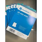 Sổ hoá đơn 2 liên Futurebook - 100 tờ khổ A5