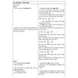 Sách tham khảo - Kế hoạch bài dạy môn Toán lớp 5 tập 2 (Bộ sách Chân trời sáng tạo)