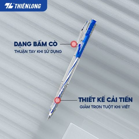 Bút bi Thiên Long TL-027 ngòi 0,5mm