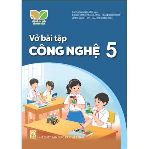 Sách bài tập - Công Nghệ 5 - Kết nối tri thức với cuộc sống