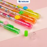 Bút chì khúc Thiên Long PC-09 - Màu ngẫu nhiên