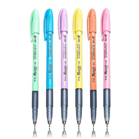 Bút bi Điểm 10 nhiều mã
