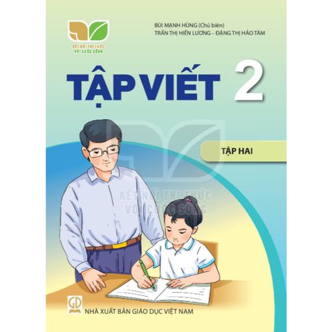 Sách bài tập - Tập viết 2 - Tập hai- Kết nối tri thức với cuộc sống