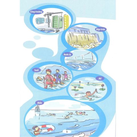Sách tham khảo - Hướng dẫn phòng tránh đuối nước (Dành cho học sinh Tiểu học)