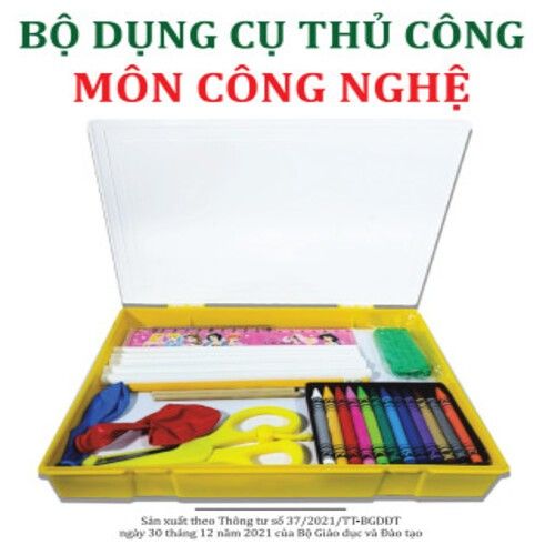 Bộ thiết bị Công nghệ lớp 3 (Bộ thủ công) STB