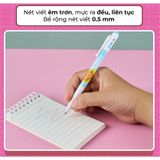 Bút GELB-034 - Premium Phiên bản Món ăn vặt - Mực Xanh