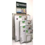 Bảng từ trắng viết bút lông Easyboard (nhiều kích thước)