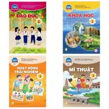 Sách giáo khoa - Bộ sách giáo khoa lớp 4 (Bản 1) - Chân Trời Sáng Tạo (13 tựa)