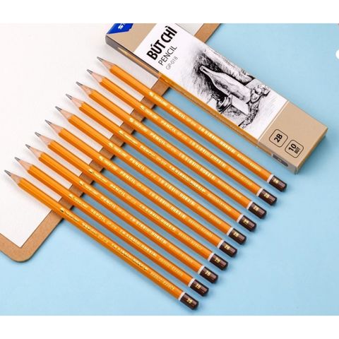 Bút chì gỗ GP-018 2B