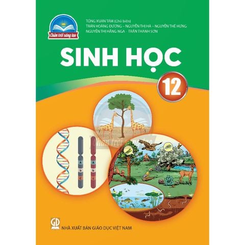 Sách giáo khoa - Sinh học 12 - Chân Trời Sáng Tạo