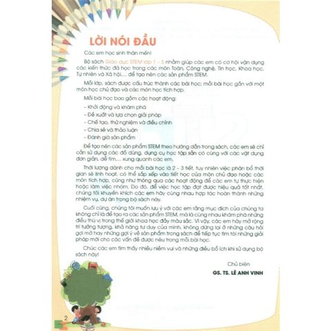 Sách tham khảo - Giáo dục STEM Lớp  4