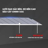 Dao rọc giấy Thiên Long KN-009 - Khóa tự động thông minh