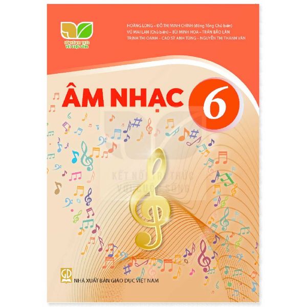 Sách giáo khoa - Âm nhạc 6 - Kết nối tri thức với cuộc sống