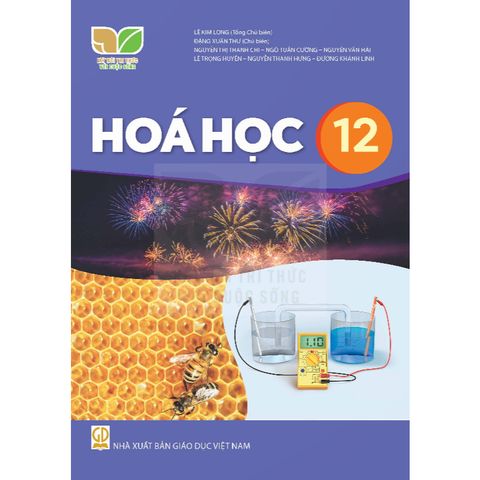 Sách giáo khoa - Hóa học 12 - Kết Nối Tri Thức Với Cuộc Sống