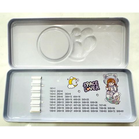 Hộp bút thiếc nổi 3D SPACE (724/733-40)