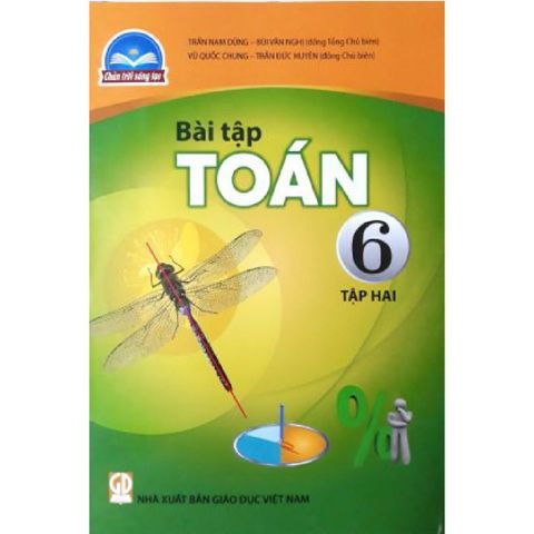 Sách bài tập  -  Toán 6/2 - Chân trời sáng tạo