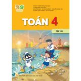 Sách giáo khoa - Toán 4 tập 2 - Kết nối tri thức với cuộc sống