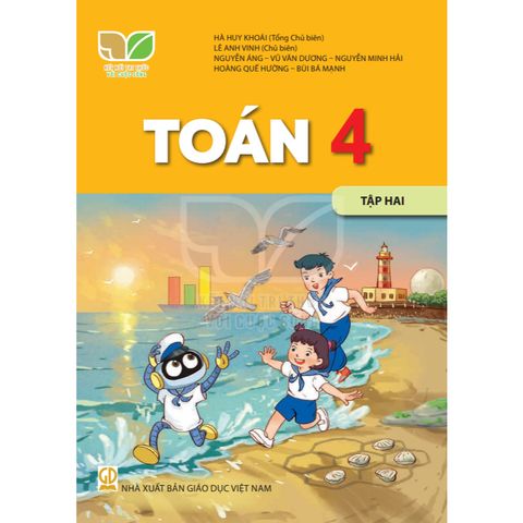 Sách giáo khoa - Toán 4 tập 2 - Kết nối tri thức với cuộc sống