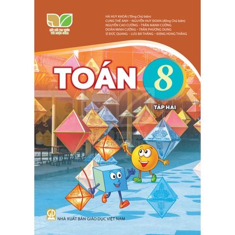 Sách giáo khoa - Toán 8 tập 2 - Kết nối tri thức với cuộc sống