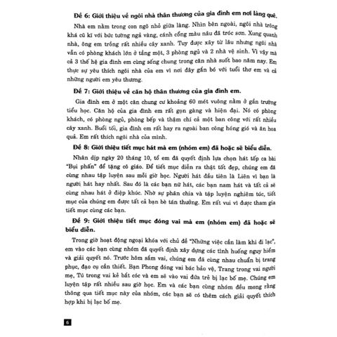 Sách tham khảo - 199 bài và đoạn văn hay 3 (theo chương trình Giáo dục phổ thông 2018)