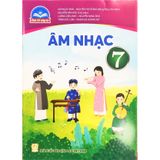 Sách giáo khoa - Âm nhạc 7  - Chân Trời Sáng Tạo