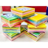 Giấy xếp hạc Origami nhiều màu