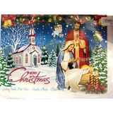 Thiệp chúc mừng Giáng sinh nhiều mẫu