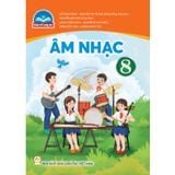 Sách giáo khoa Âm nhạc 8 - Chân Trời Sáng Tạo