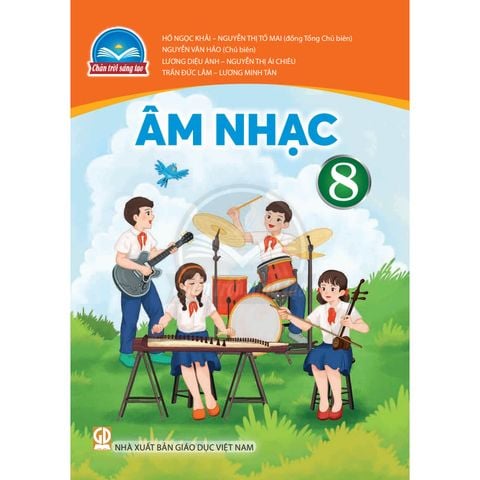 Sách giáo khoa Âm nhạc 8 - Chân Trời Sáng Tạo