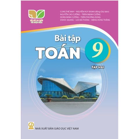 Sách bài tập - Toán 9, tập 2 - Kết nối tri thức với cuộc sống