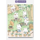 Tập học sinh - Vở 4 ô ly vuông Hello for teen Futurebook 96 trang