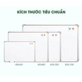 Bảng từ trắng viết bút lông Easyboard (nhiều kích thước)