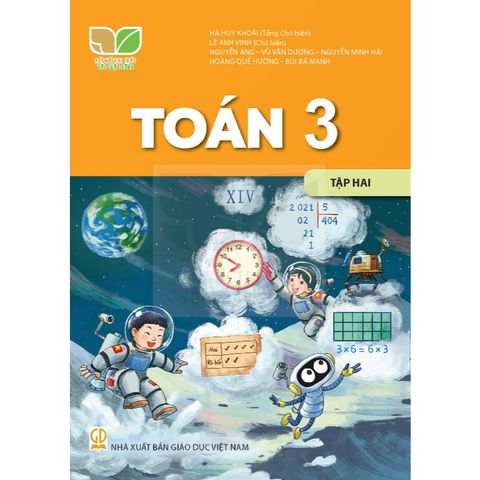 Sách giáo khoa - Toán 3 tập 2 - Kết nối tri thức với cuộc sống