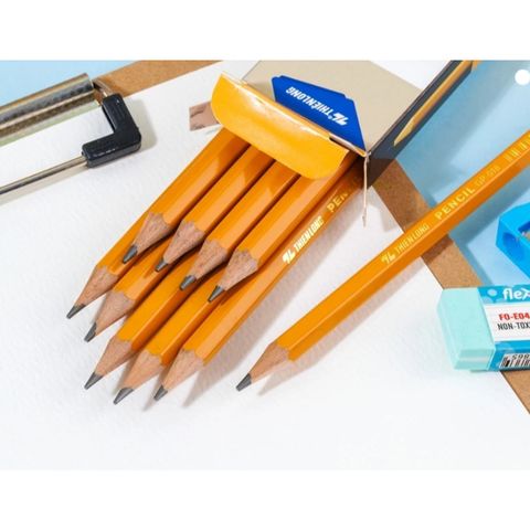 Bút chì gỗ GP-018 2B