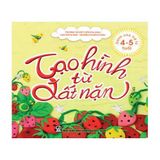 Sách mầm non - Tạo hình từ đất nặn (dành cho trẻ 4-5 tuổi) - tập 2