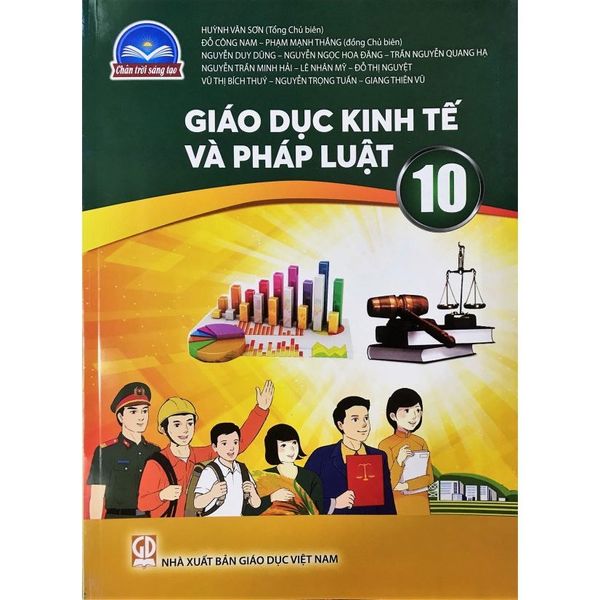 Sách giáo khoa - Giáo dục kinh tế và pháp luật 10 - Chân trời sáng tạo