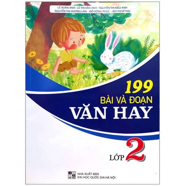 Sách tham khảo - 199 bài và đoạn văn hay 2 (theo chương trình Giáo dục phổ thông 2018)