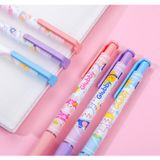 Bút Gel Thiên Long GELB-046 Mực xanh - Màu ngẫu nhiên