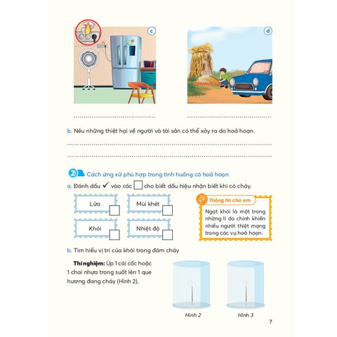Sách tham khảo - STEM 3 – Vở thực hành