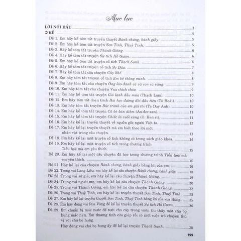 Sách tham khảo - 199 bài và đoạn văn hay 6 (theo chương trình Giáo dục phổ thông 2018)