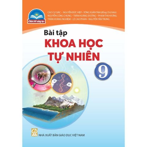 Sách bài tập - Khoa học tự nhiên 9 - Chân trời sáng tạo