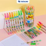 Bút chì khúc Thiên Long PC-09 - Màu ngẫu nhiên