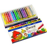 Sáp màu 18 màu Queen PC-018
