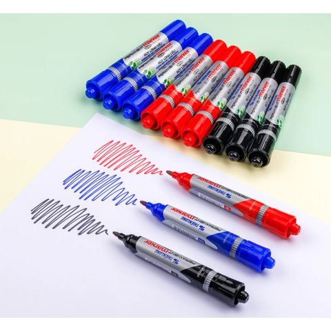 Bút lông dầu 2 đầu Thiên Long PM-09