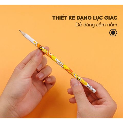 Bút chì gỗ HB TP-GP05